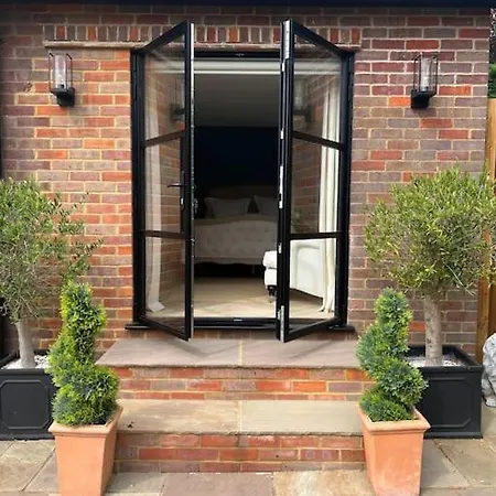 Boutique Style Self Contained Annexe With Garden Apartment Mursley Exterior photo